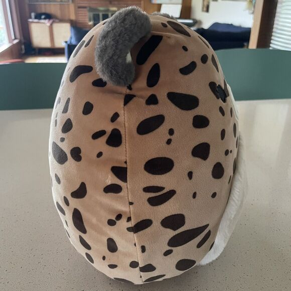 Squishmallows Kei the Cheetah 10 Inch Plush Stuffed Animal Fuzzy Belly - Picture 5 of 6